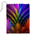 Abstract Colors - , Abstract Colors Drawstring Pouch (5XL) Back