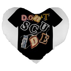 The Fear Has Arrived 20250211 181959 0001 The Fear Has Arrived 20250211 181959 0000 Large 19  Premium Heart Shape Cushions by 120503
