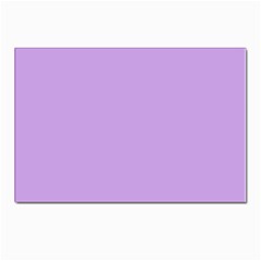 Luscious Lavender Hex #cca3e7 Postcard 4 x 6  (pkg Of 10) by dressshop
