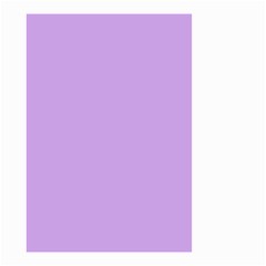 Luscious Lavender Hex #cca3e7 Small Garden Flag (two Sides) by dressshop