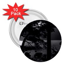 Los Alerces National Park Waterfront Landscape, Argentina002 2 25  Buttons (10 Pack)  by dflcprintsclothing