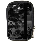 Los Alerces National Park Waterfront Landscape, Argentina002 Compact Camera Leather Case Front