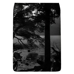 Los Alerces National Park Waterfront Landscape, Argentina002 Removable Flap Cover (s) by dflcprintsclothing