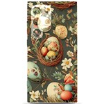 Charming Seamless Pattern Vintage Easter Floral Motif Samsung Galaxy S24 Ultra 6.9 Inch Black TPU UV Case Front