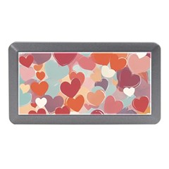 Valentines Day Hearts Romance Love Memory Card Reader (mini) by Posterlux