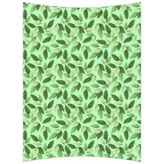 Leaves Pattern Texture Seamless Back Support Cushion by Hannah976