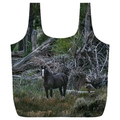 Meadow Landscape, Los Altares, Chubut Province, Argentina Full Print Recycle Bag (xxl) by dflcprintsclothing