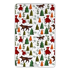 Little Red Riding Hood Seamless Name Card Style Usb Flash Drive by Sabxi