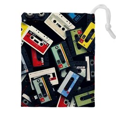 Abstract Case Drawstring Pouch (4xl) by kyorashop23