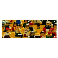 Lego People, Games Banner And Sign 6  X 2  by kyorashop23