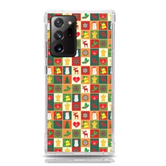 Template Christmas Pattern Samsung Galaxy Note 20 Ultra Tpu Uv Case by Proyonanggan