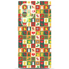Template Christmas Pattern Samsung Galaxy S24 Ultra 6 9 Inch Black Tpu Uv Case by Proyonanggan
