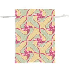 Abstract Pattern Design Scrapbooking Lightweight Drawstring Pouch (xl) by Paksenen