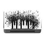 Piano Sounds Memory Card Reader with CF Front