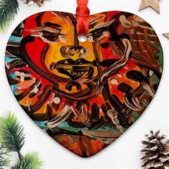 Image Heart Ornament (two Sides) by bestdesignintheworld