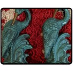 birds Fleece Blanket (Medium) 60 x50  Blanket Front