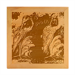 Birds Wood Photo Frame Cube by bestdesignintheworld