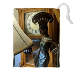 Lady Drawstring Pouch (4xl) by bestdesignintheworld