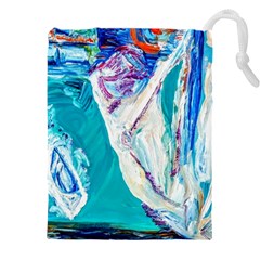 Sailing Boat Drawstring Pouch (5xl) by bestdesignintheworld