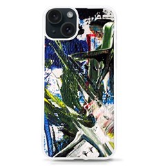 Snow In A City-1-1 Iphone 15 Tpu Uv Print Case by bestdesignintheworld