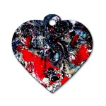 Multiple Desires-1-1 Dog Tag Heart (Two Sides) Front