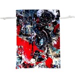Multiple Desires-1-1 Lightweight Drawstring Pouch (XL) Back