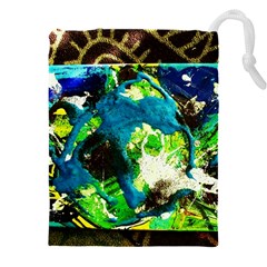 Avocado Drawstring Pouch (4xl) by bestdesignintheworld