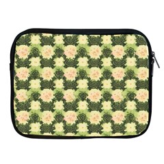 Retro 1880s Flowers Pattern 15 Apple Ipad 2/3/4 Zipper Cases by violetheavensky