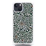 Retro Scandinavian Nordic Flowers Pattern 5 iPhone 13 TPU UV Print Case Front