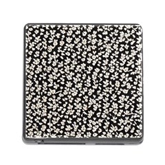 Gothic Leaf Pattern 5 Memory Card Reader (square 5 Slot) by violetheavensky