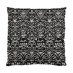 Gothic Leaf Pattern 2 Standard Cushion Case (one Side) by violetheavensky