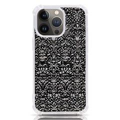 Gothic Leaf Pattern 2 Iphone 13 Pro Tpu Uv Print Case by violetheavensky
