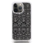 Gothic Leaf Pattern 2 iPhone 13 Pro TPU UV Print Case Front