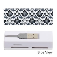 Gothic Leaf Pattern Memory Card Reader (stick) by violetheavensky