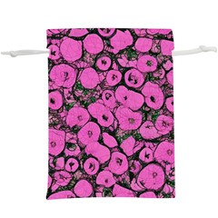 Mid Century Retro Floral 1970s 1960s Pattern 100 Lightweight Drawstring Pouch (xl) by violetheavensky