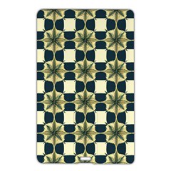Royal Fractal Pattern Name Card Style Usb Flash Drive by violetheavensky