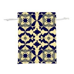 Royal Fractal Pattern 3 Lightweight Drawstring Pouch (s) by violetheavensky