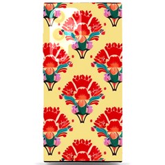 Retro 40s 50s Mexico Flowers Pattern 4 Samsung Galaxy S24 Ultra 6 9 Inch Black Tpu Uv Case by violetheavensky