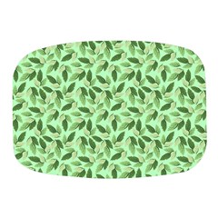 Leaves Pattern Texture Seamless Mini Square Pill Box by Hannah976
