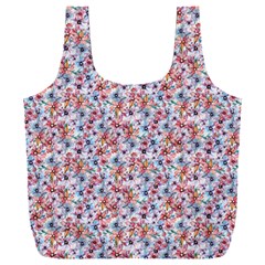 Floral Mix Full Print Recycle Bag (xxl) by DinkovaArt