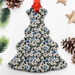 Roses Christmas Tree Ornament (two Sides) by DinkovaArt