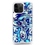 Trippy Dippy Bears Blue Dancing Greatful Dead Skull Steal Your Face iPhone 14 Pro Max TPU UV Print Case Front