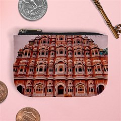 Rajasthan Hawa Mahal Mini Coin Purse by designsbymallika