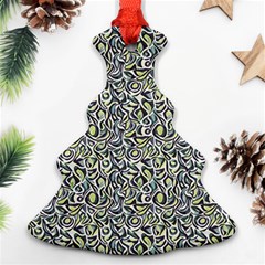 Green Leaves Ornament (christmas Tree)  by DinkovaArt