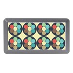 Circles Round Pattern Sphere Ball Memory Card Reader (Mini) Front