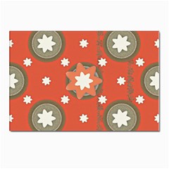 Background Abstract Postcards 5  X 7  (pkg Of 10) by Sabxi
