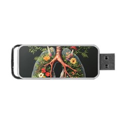 Lungs Health Portable Usb Flash (one Side) by Sabxi