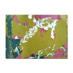 Colorwoven Abstract Print Sticker A4 (10 Pack) by dflcprintsclothing