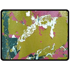 Colorwoven Abstract Print 80  X 56  Fleece Blanket (large) by dflcprintsclothing