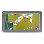 Colorwoven Abstract Print Memory Card Reader (Mini) Front